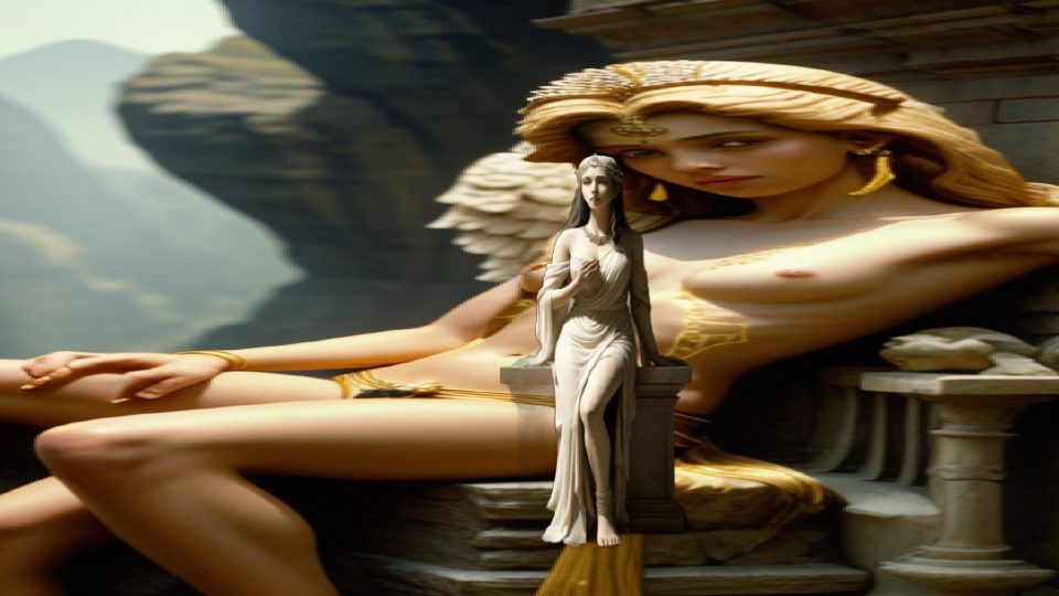 The pythia — Hybrid oedipus sphinx