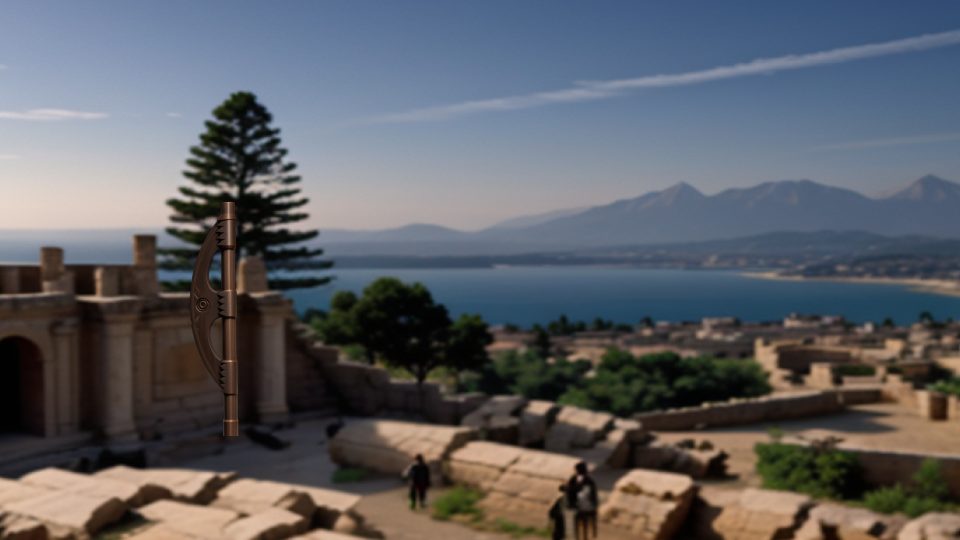 Epsilon axe — Carthage byrsa hill
