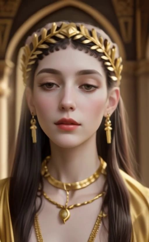 Funerary Portrait of a Young Girl