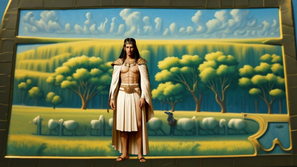 Sonchis of sais — Egypt field of reeds
