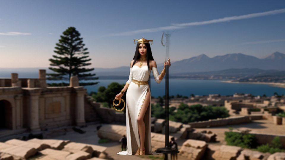 A priestess of neith at sais — Carthage byrsa hill