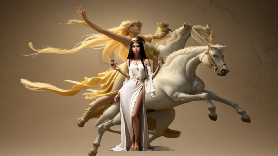 A priestess of neith at sais — Hybrid nessus deianira