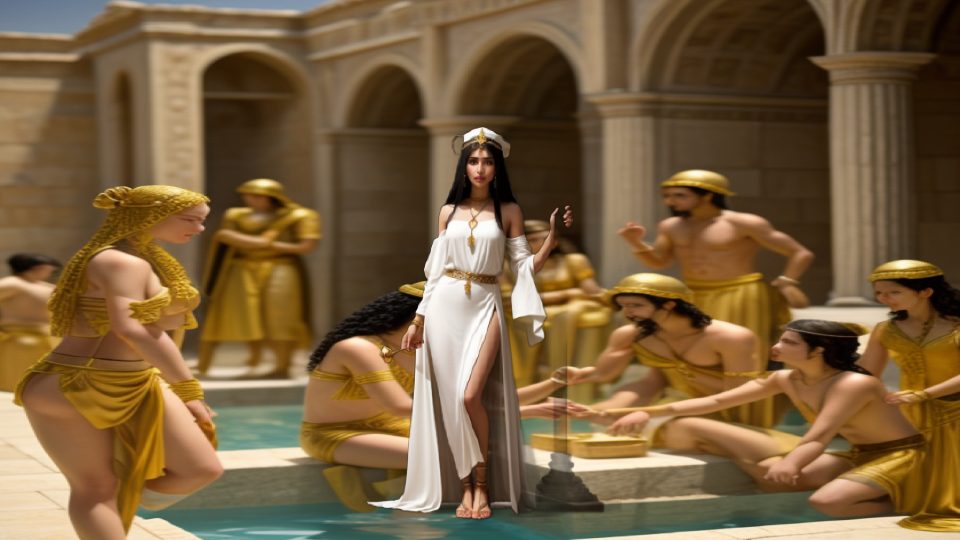 A priestess of neith at sais — 3567dfa5 435