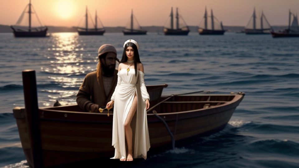 A priestess of neith at sais — Alexandria harbour