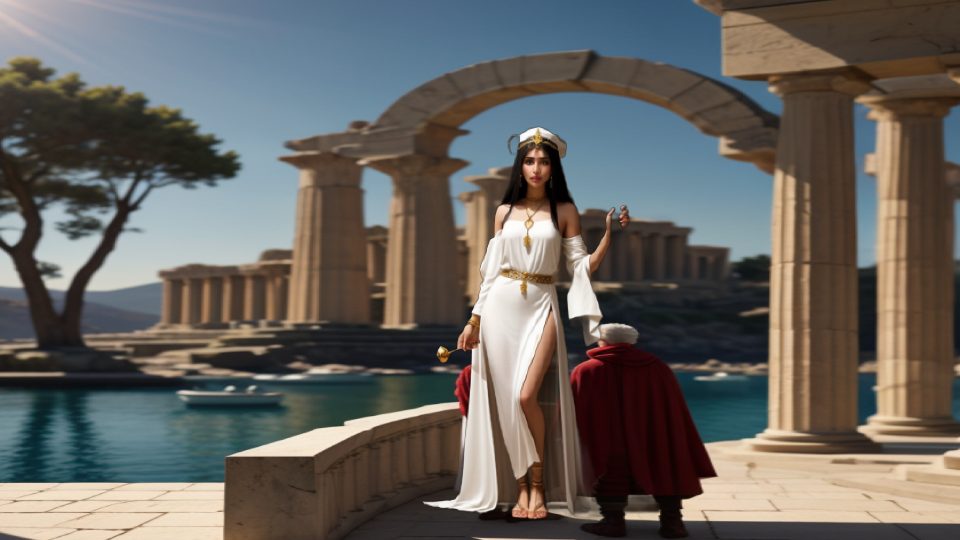 A priestess of neith at sais — Aeneas delos claude
