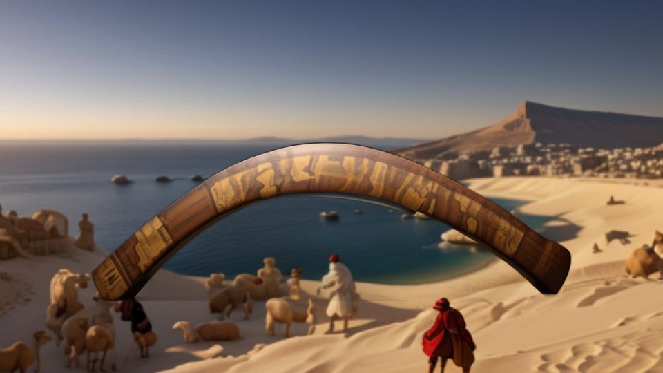 Throwstick — Sidon toward lebanon
