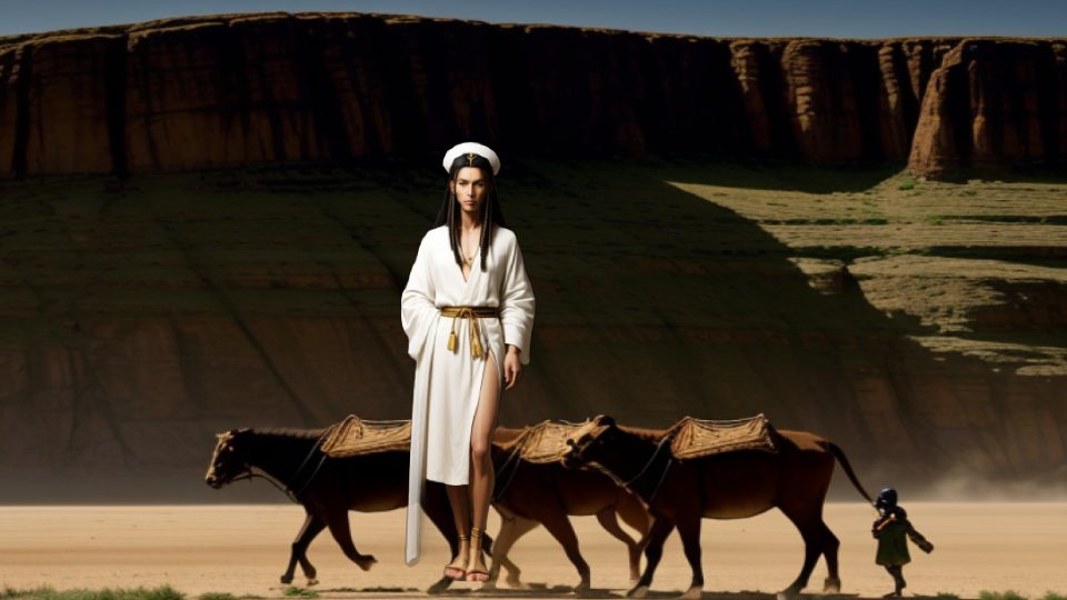 Udjahorresnet — Neo tassili herders