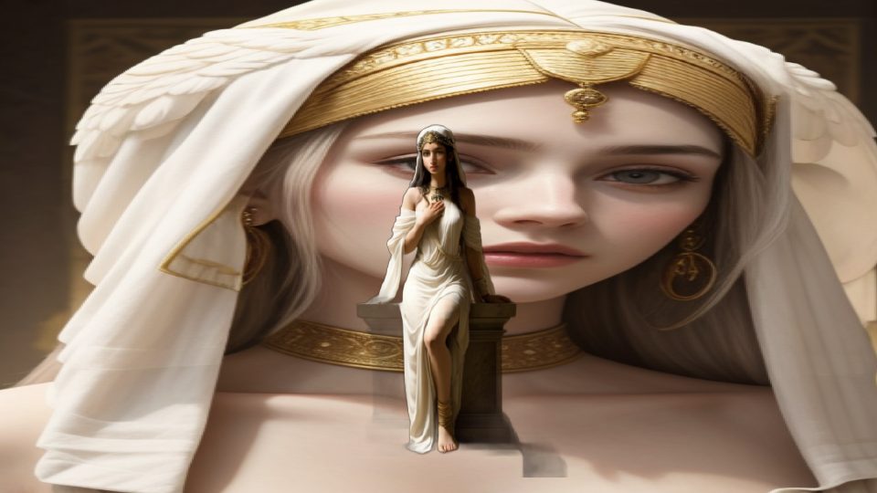 The pythia — Cleo isis montemartini