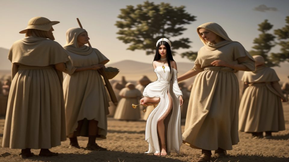 A priestess of neith at sais — Bible ruth boaz
