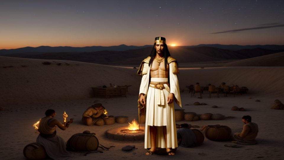 Sonchis of sais — Bible gideon trumpets