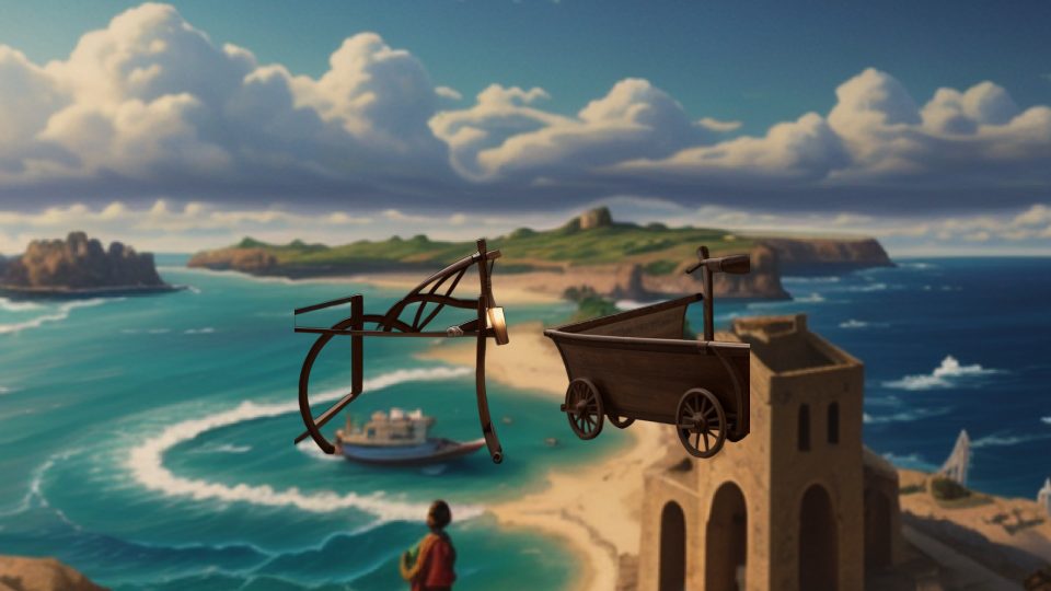 New kingdom war chariot — Cadiz gades hoefnagel