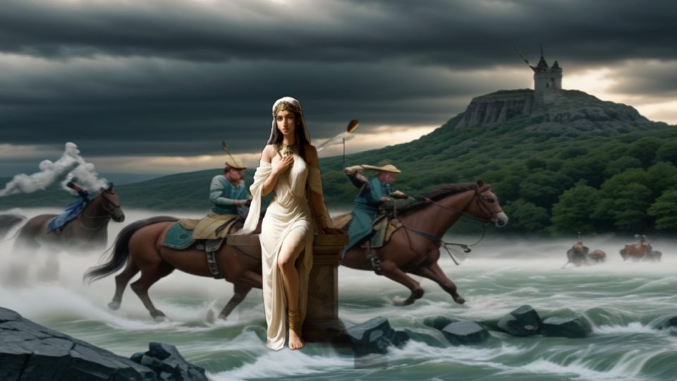 The pythia — Hybrid centaurs river of blood