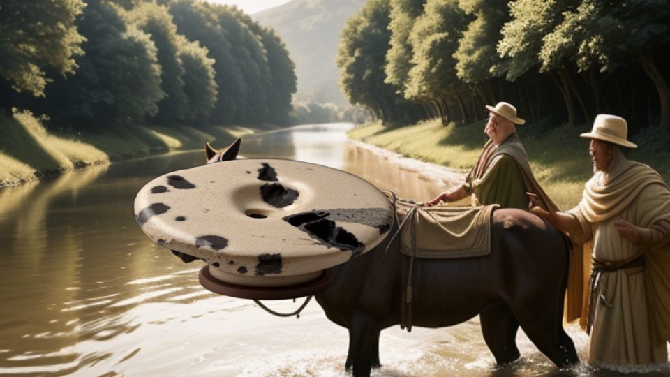 Disc mace head — Ti ford cattle