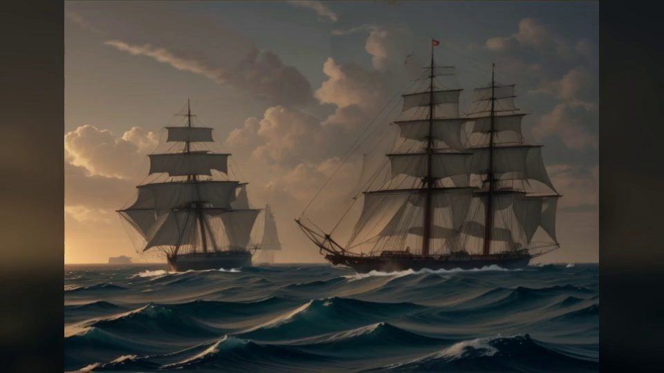 In the Strait of Gibraltar