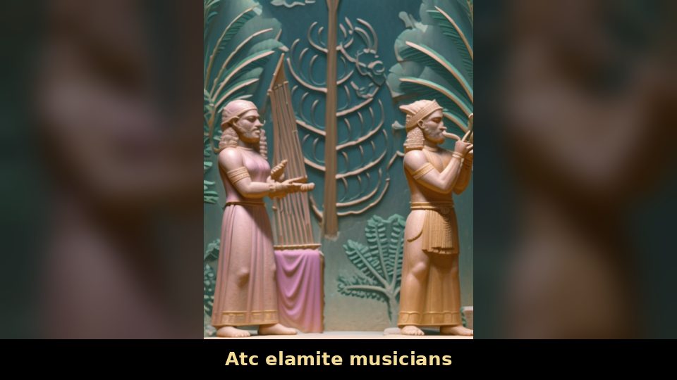 Atc elamite musicians