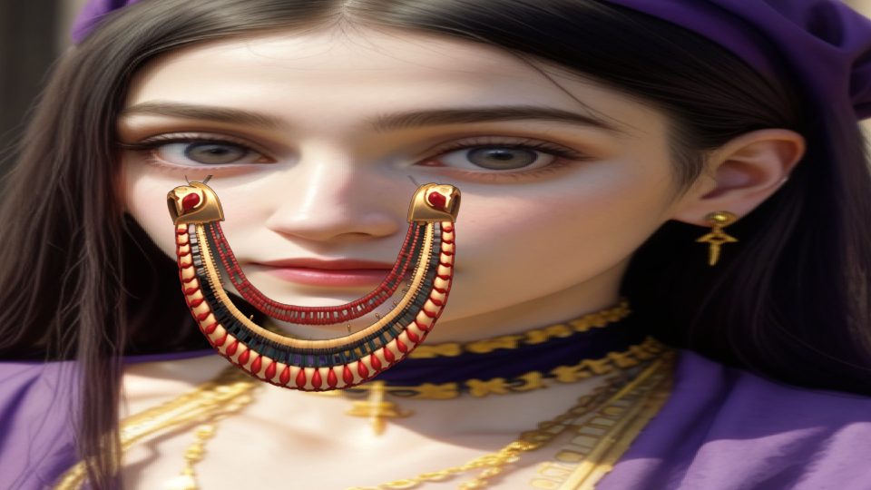 Usekh broad collar — Fayum copenhagen girl