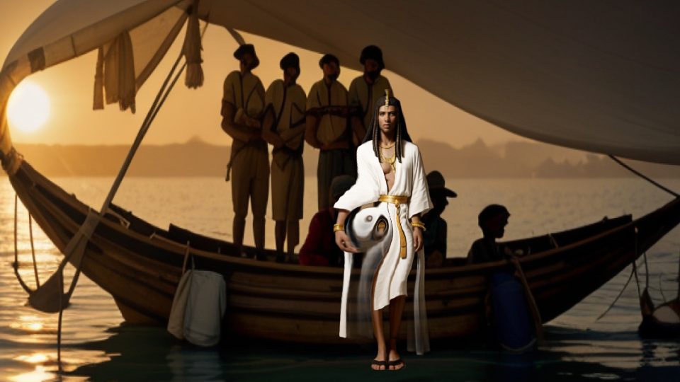 Udjahorresnet — Huy captives boat