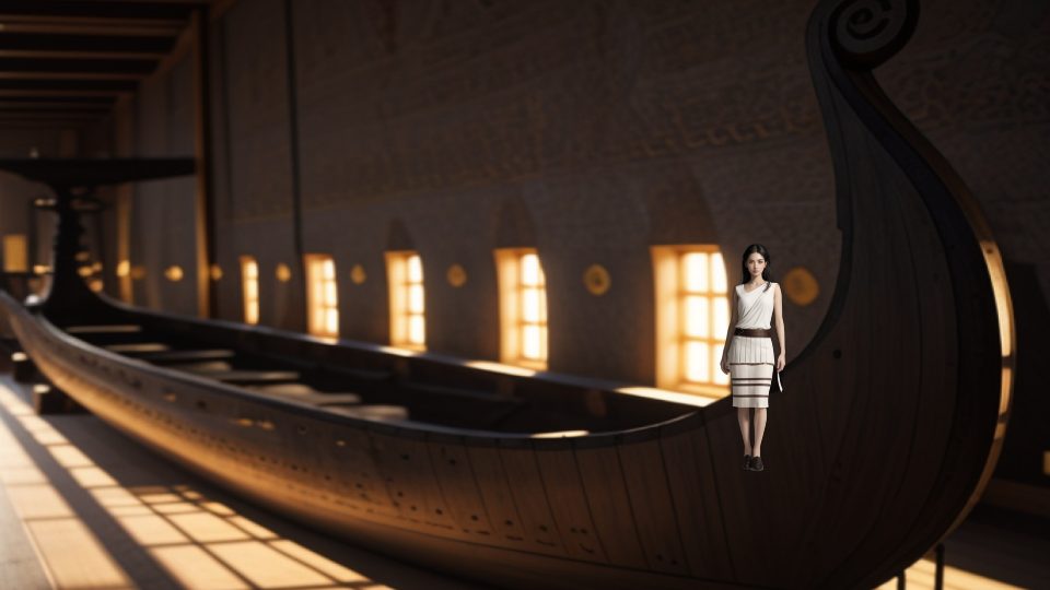 Shendyt kilt — Bfh oseberg ship