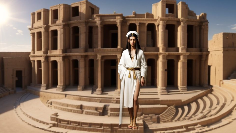 Udjahorresnet — Sabratha theatre