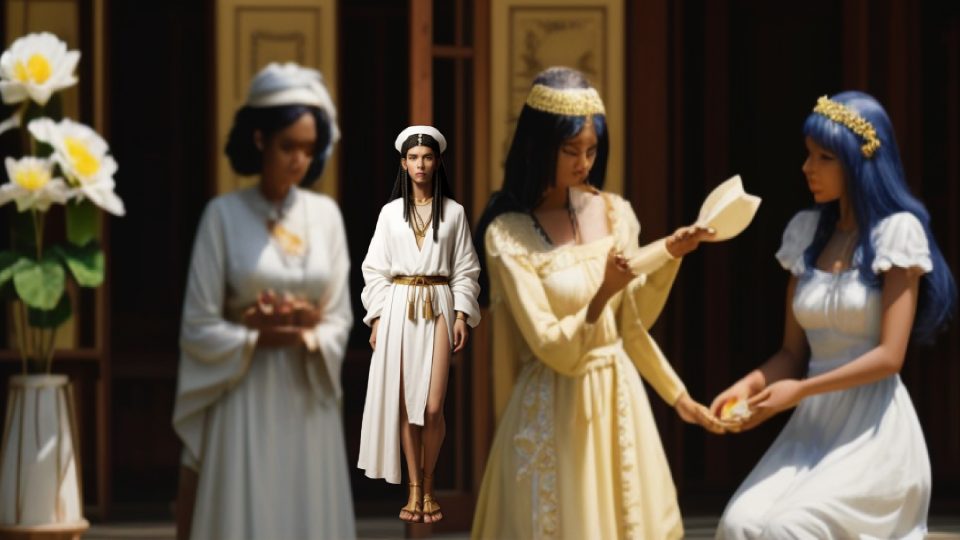 Udjahorresnet — Rekhmire women banquet2