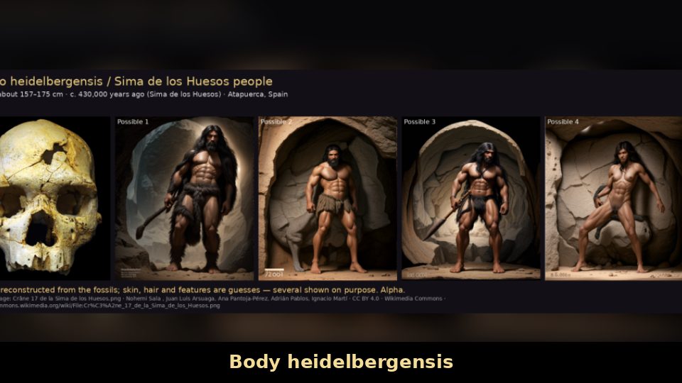 Body heidelbergensis