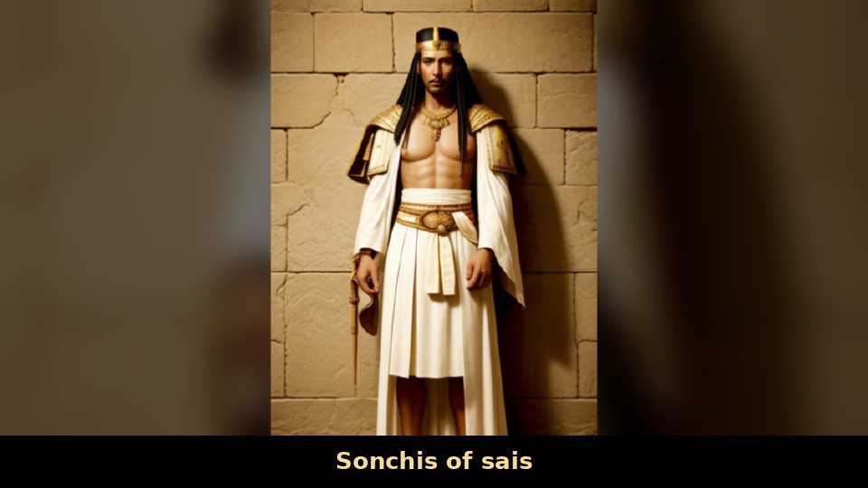 Sonchis of sais