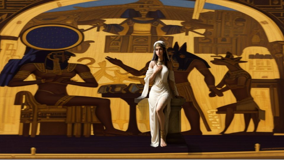 The pythia — Stele a7accbc3