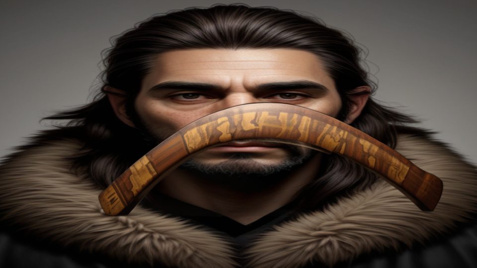 Throwstick — Skull2 shanidar