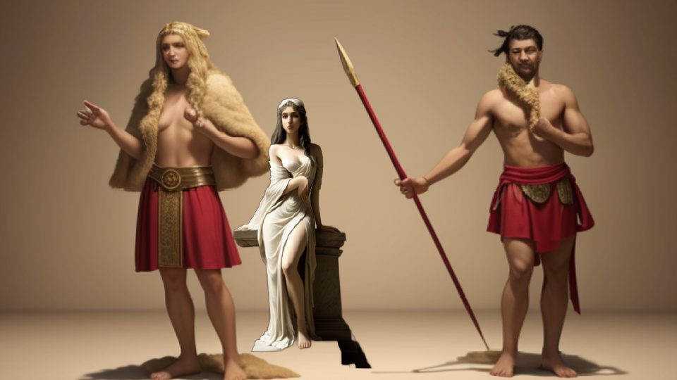The pythia — Canaries gomeros