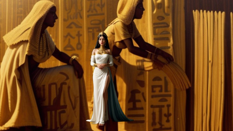 Peseshet — Sennedjem harvest