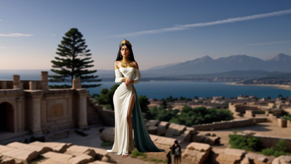 Peseshet — Carthage byrsa hill