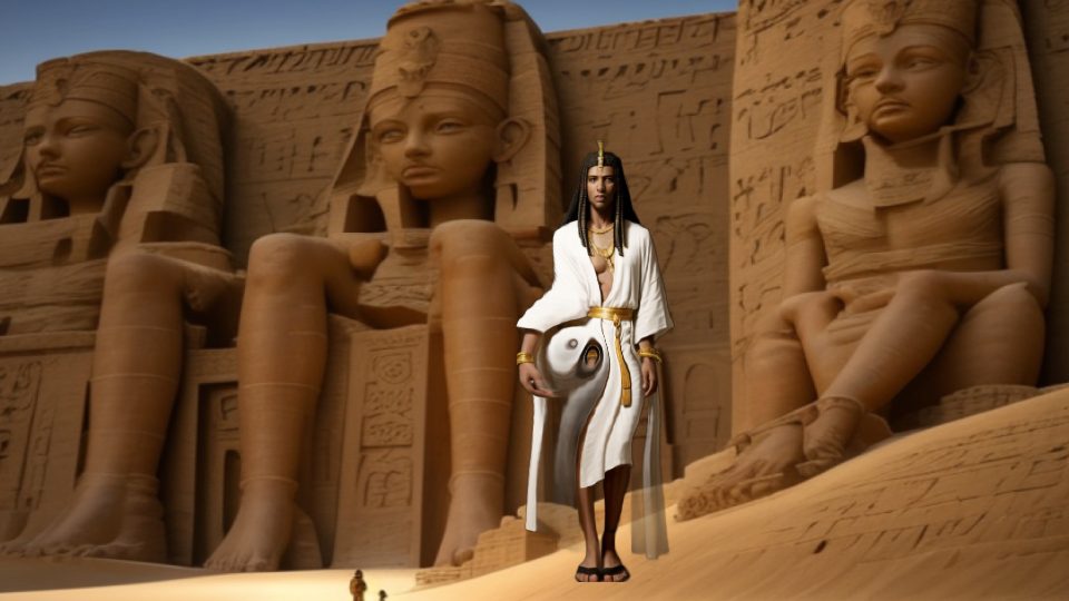 Udjahorresnet — Nile abu simbel