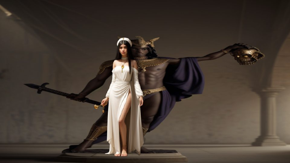 A priestess of neith at sais — Hybrid perseus medusa