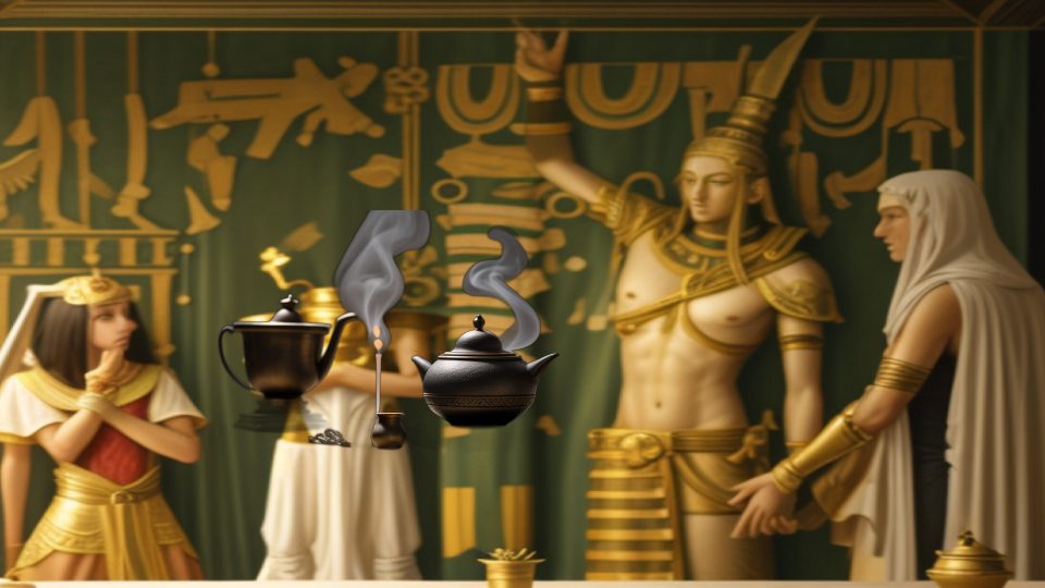 Hand censer — Egypt userhat osiris
