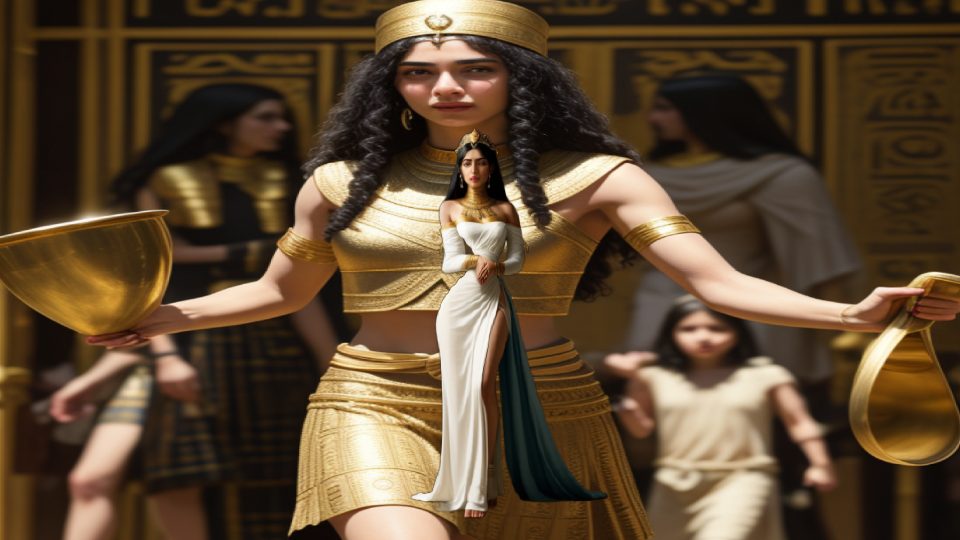 Peseshet — Keftiu cretans gifts