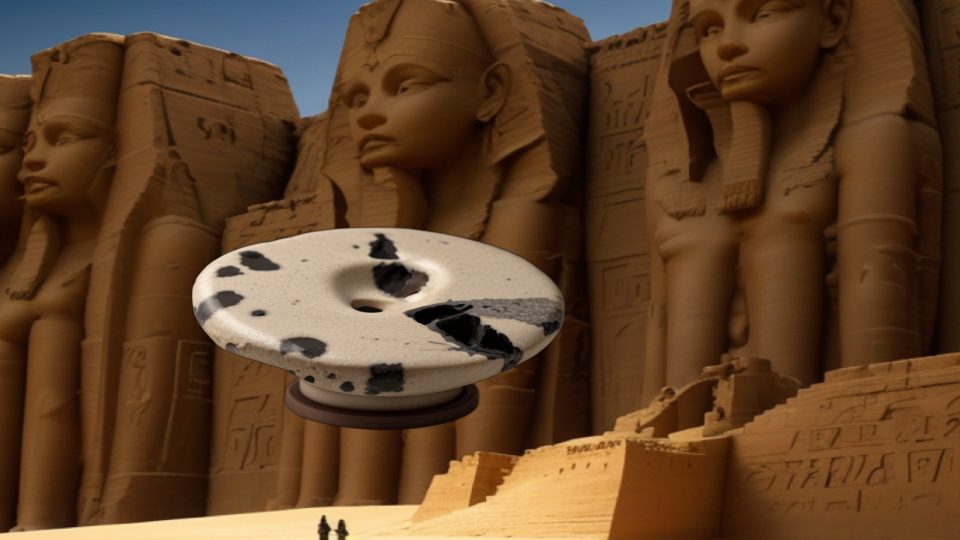Disc mace head — Nile abu simbel