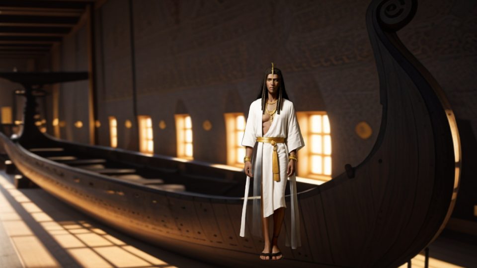 Udjahorresnet — Bfh oseberg ship