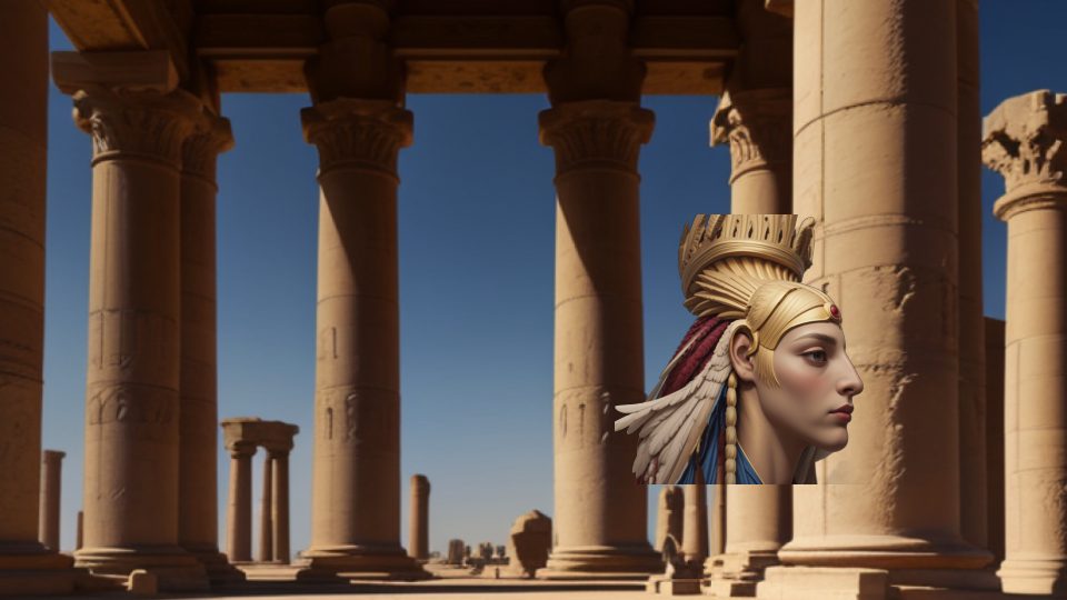 Vulture crown — Nile kom ombo