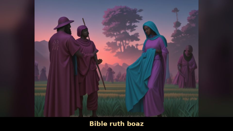 Bible ruth boaz