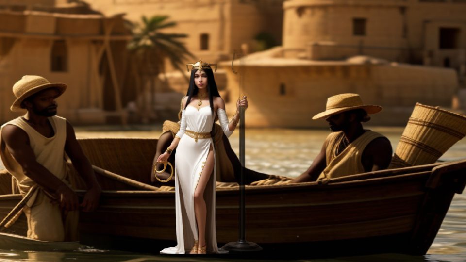 A priestess of neith at sais — Mereruka fishermen