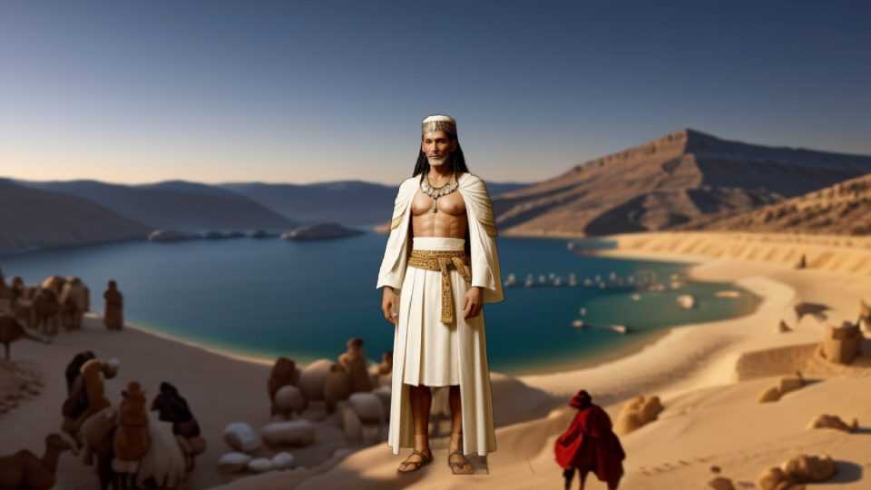 Sonchis of sais — Sidon toward lebanon