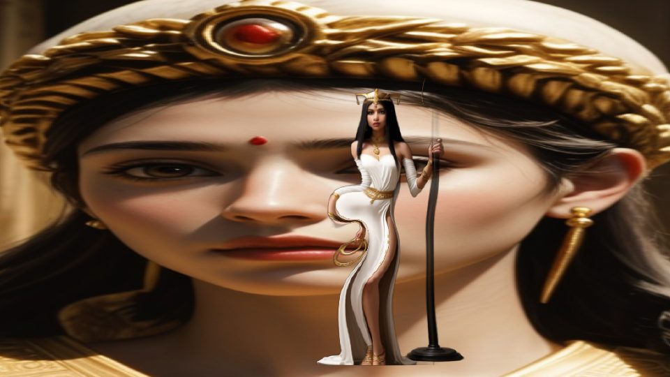 A priestess of neith at sais — Cleo berlin head front