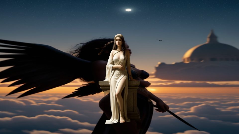 The pythia — Hybrid angel scourges harpy