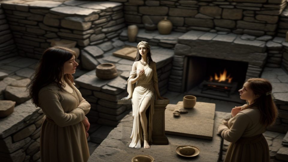 The pythia — Neo skara brae
