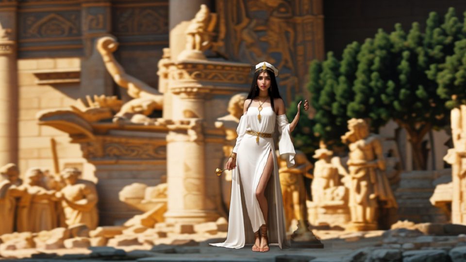 A priestess of neith at sais — Carthage salammbo moloch