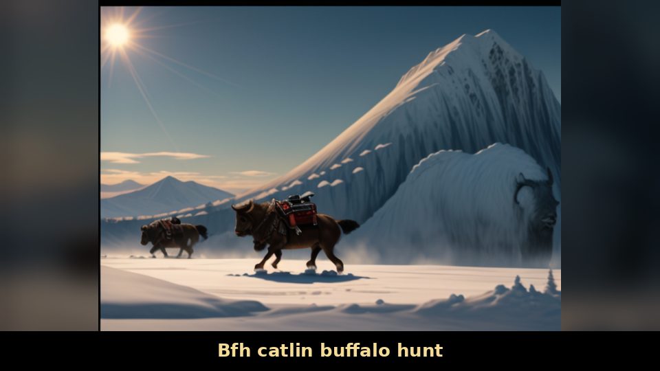 Bfh catlin buffalo hunt