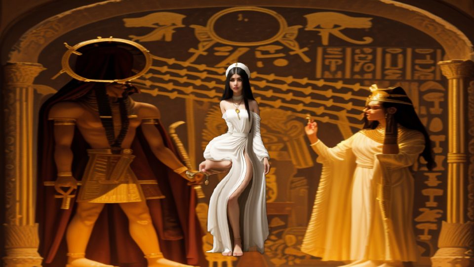 A priestess of neith at sais — Stele fc6a2fb7
