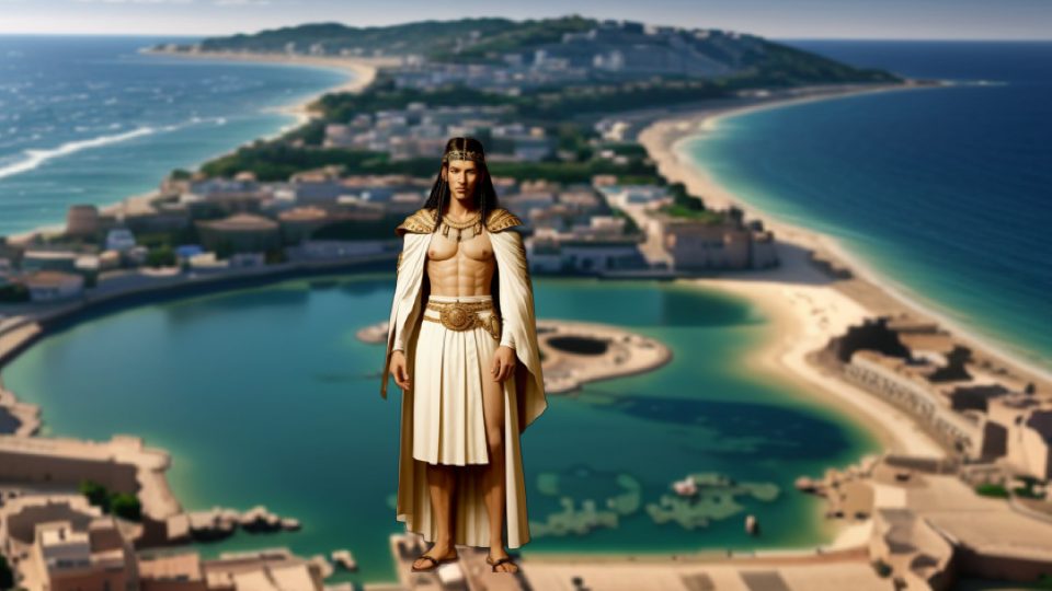 Sonchis of sais — Carthage ports aerial