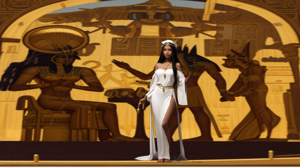 A priestess of neith at sais — Stele a7accbc3
