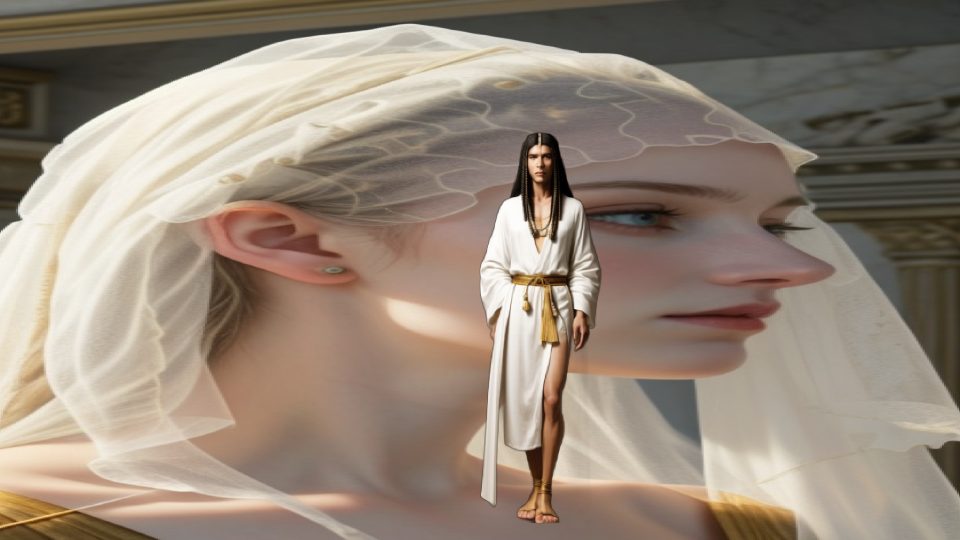 Udjahorresnet — Cleo cherchell head